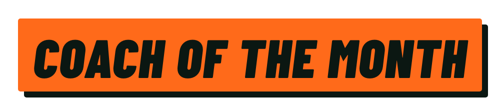 Coach of the Month